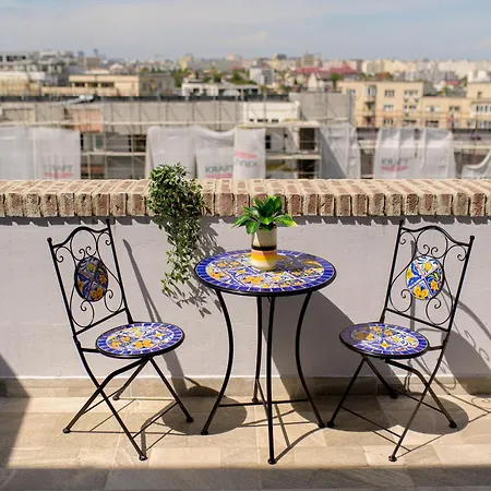 公寓 Stella Rooftop Hideout *