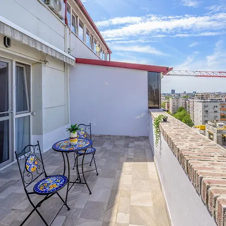 公寓 Stella Rooftop Hideout *